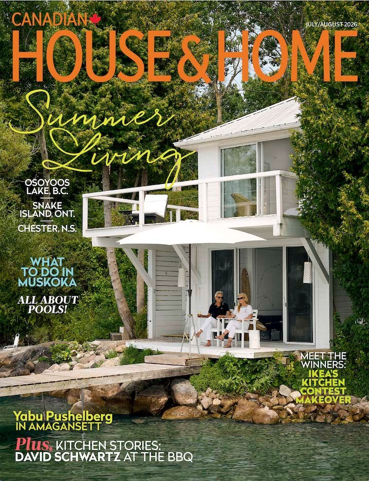 Candy Goddess Featured in Canadian House & Home Magazine!