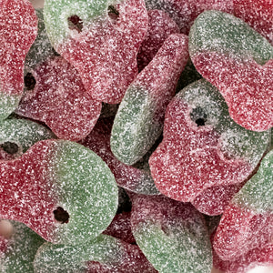 sour watermelon skulls
