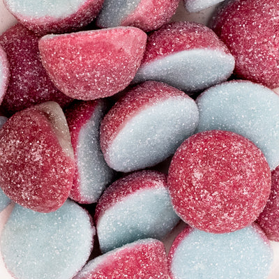 sour blue raspberry bombs