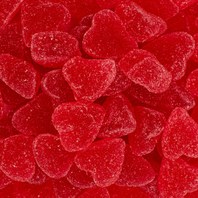 sugared hearts