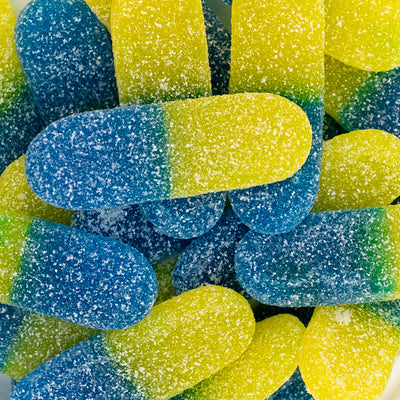 sour blue lemon tongues