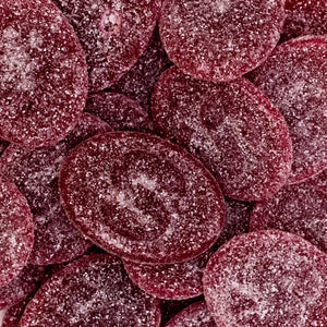 sour wild cherry ovals