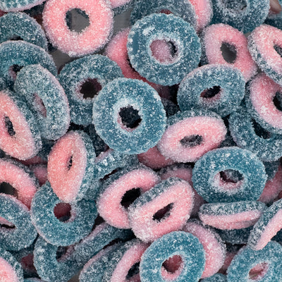 fizzy bubblegum rings