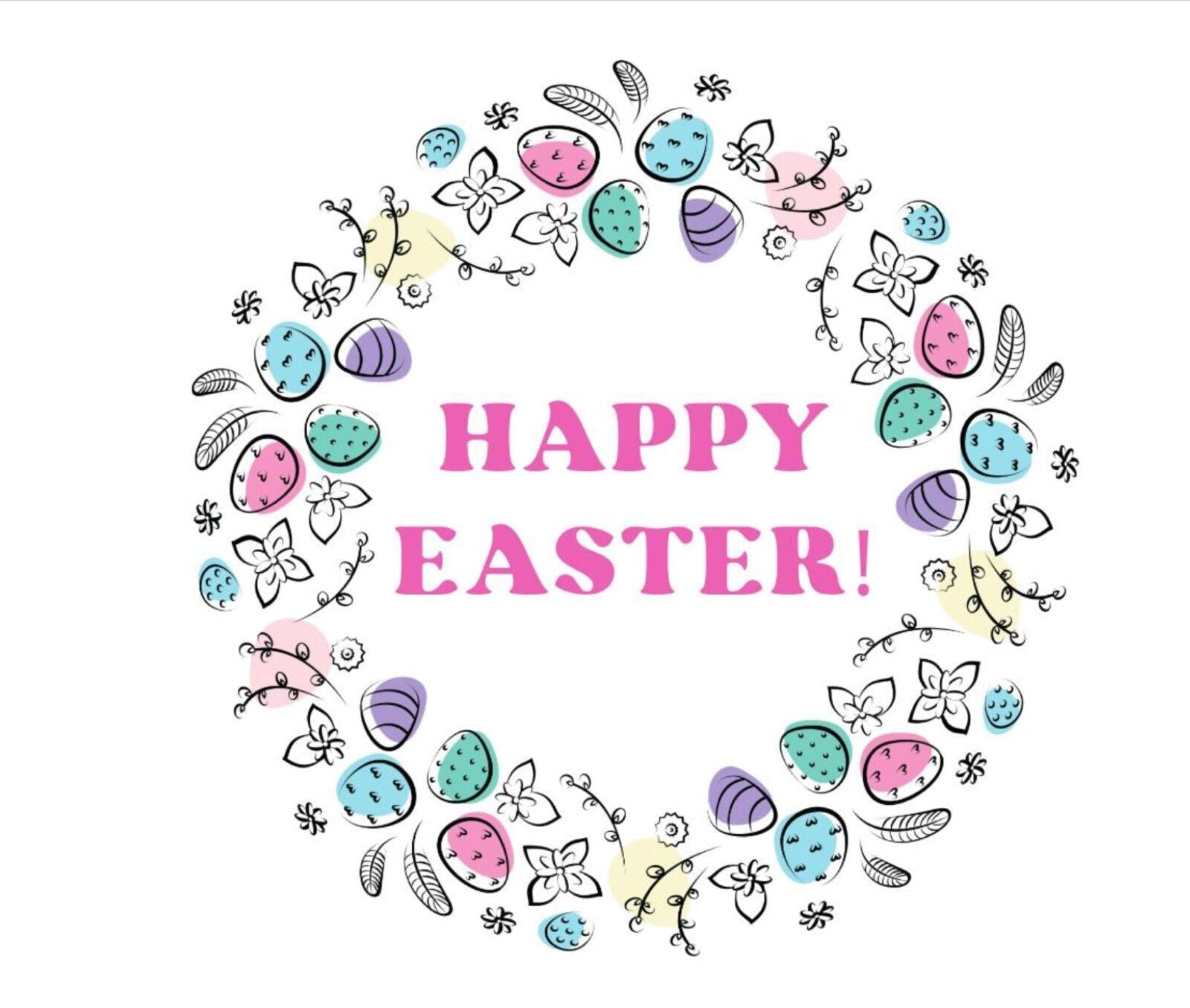 happy easter