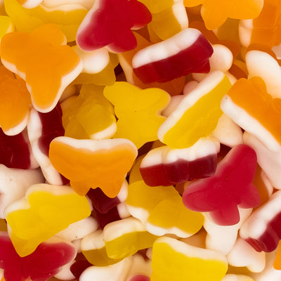 soft fruity butterflies