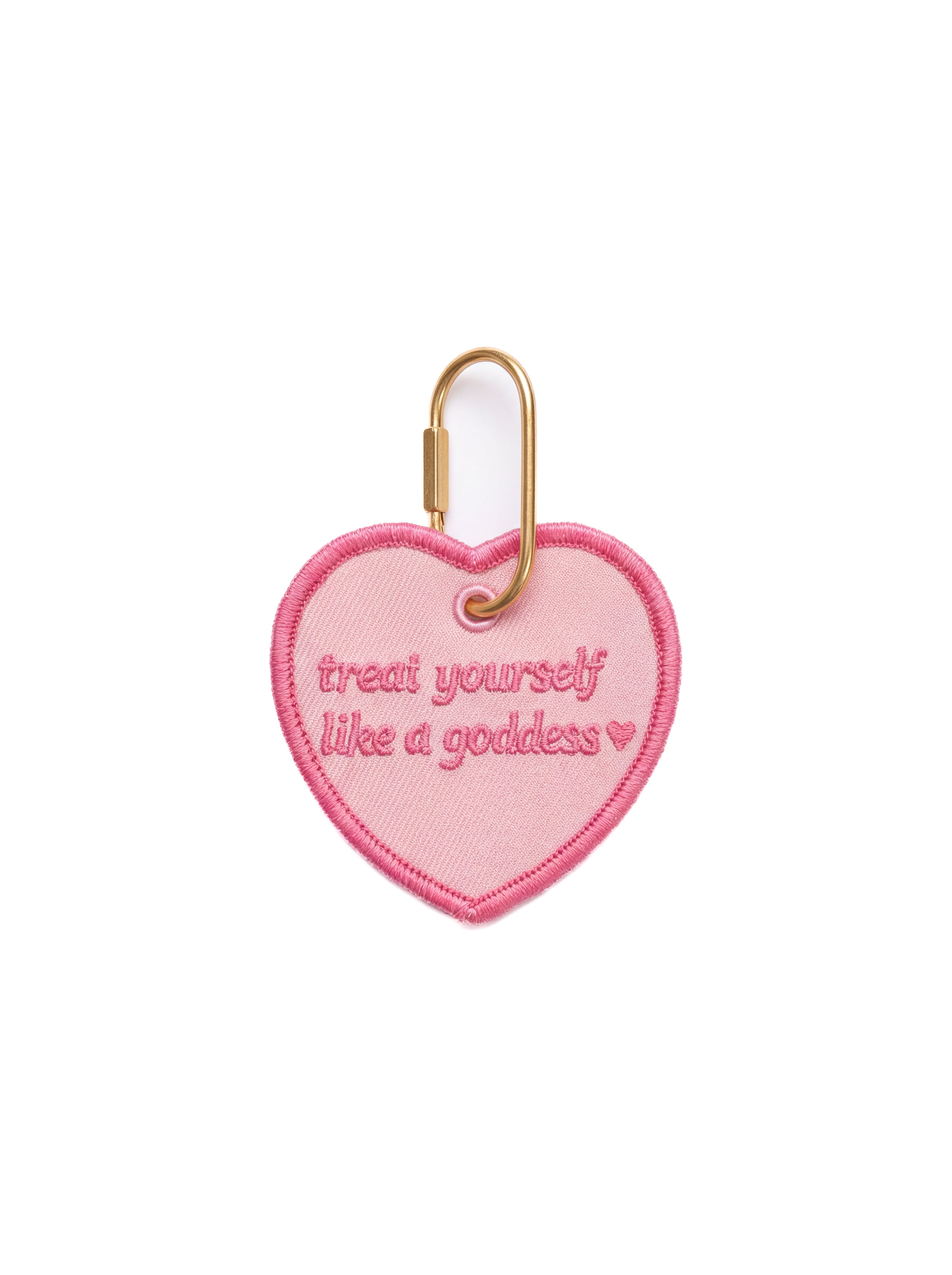 candy goddess keychain