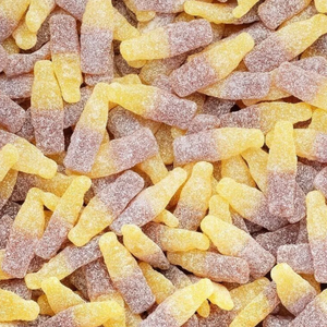 sour mango cola bottles